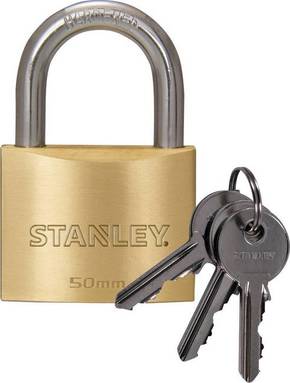 Stanley 81104 371 401 lokot 50 mm zaključavanje s ključem
