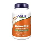 Bromelain NOW, 500 mg (120 kapsula)