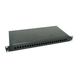 NFO Patch Panel 1U 19" - 24x SC Simplex/LC Duplex, Pull-out, 1 tray, Black NFO-PAN-60022