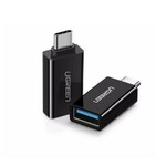 Adapter UGREEN, USB-C 3.1 (M) na USB 3.0 A (Ž) OTG, crni, ABS