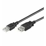 NaviaTec USB 2.0 A Plug to A jack 3m black