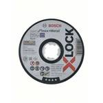 Rezna ploča X-LOCK ravna Expert za Inox + Metal AS 60 T INOX BF, 115 x 1 mm Bosch Accessories 2608619263 rezna ploča ravna 115 mm 1 St.