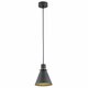 ARGON 4687 | Beverly-AR Argon visilice svjetiljka 1x E27 crno, mesing, bijelo