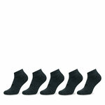 Set od 5 pari dječjih niskih čarapa 4F 4FJWAW23USOCM235 Siva