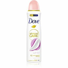 Dove Advanced Care Soft Feel antiperspirant u spreju 72h Peony &amp; Amber 150 ml