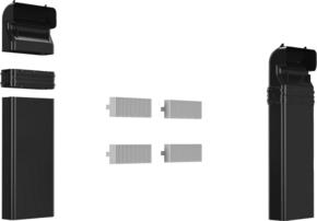 Bosch komplet nastavak za ploče s napom HEZ9VDKE1
