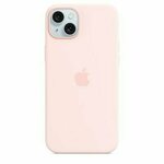 Futrola APPLE Silicone Case, za iPhone 15 Plus, MagSafe, roza mt143zm/a