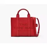 Marc Jacobs torba The Leather Medium Tote Bag, True Red