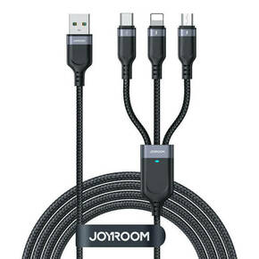 Kabel USB Multi-Use Joyroom S-1T3018A18 3w1 / 3
