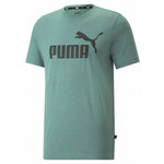 Muška majica Puma ESS Heather Tee - mineral blue