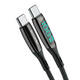 USB-C kabel na USB-C Blitzwolf BW-TC23, 100W 1,8m (crni)