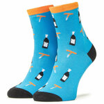 Visoke unisex čarape Dots Socks DTS-SX-498-N Plava