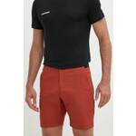Kratke outdoor hlače Peak Performance Commuter narančasta G79987