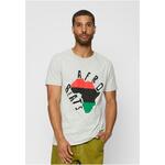 Afro Beats Tee Light Asphalt siva i597_673289_c22946