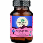 Organic India Ashwagandha kapsule 60 kom energija, vitalnost, sex
