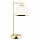 ARGON 8120 | Marbella-AR Argon stolna svjetiljka 47cm sa prekidačem na kablu 1x E27 mesing, opal