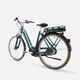 Pametni gradski električni bicikl 920 E Connect LF tamnozeleni
