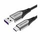 Vention USB-C to USB 2.0-A Fast Charging Cable 0.5M Gray