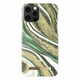 iDeal of Sweden Maskica - iPhone 12 / 12 Pro - Cosmic Green Swirl