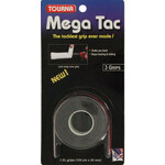 Gripovi Tourna Mega Tac XL 3P - black