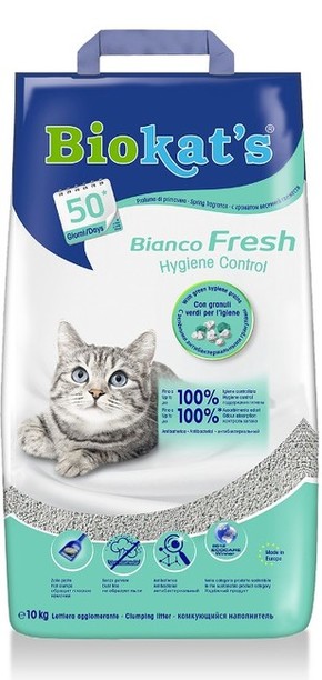 GIMPET Biokat's Bianco Fresh stelja za mačke 5 kg