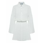 St MRLO Košulja haljina 'TOPEKA' bijela