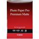 Canon Photo Paper Pro Premium Matte PM-101 29.7x42cm A3 20 listova foto papir za ispis fotografije Smooth matte 210gsm ISO92 0.31mm 20 sheets PM101A3 (BS8657B006AA)