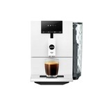 JURA ENA 4 (EB), Espresso aparat, 1,1 L, Zrna kave, Mljevena kava, Ugrađeni mlinac, 1450 W, Bijelo