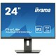 Iiyama ProLite XUB2495WSU-B7 monitor, IPS, 16:10, 1920x1080/1920x1200, 75Hz, pivot, HDMI, Display port, VGA (D-Sub), USB