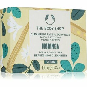The Body Shop Moringa sapun za lice i tijelo 100 g