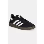 Tenisice od brušene kože adidas Originals HANDBALL SPEZIAL boja: crna, JI2894