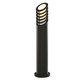 SEARCHLIGHT 1086-730 | Outdoor-Posts Searchlight podna svjetiljka 73cm 1x E27 IP44 crno mat, opal