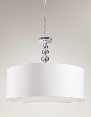 MAXLIGHT P0061 | EleganceM Maxlight visilice svjetiljka 4x E27 krom