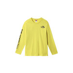 The North Face M Coordinates L/S Tee Acid Yellow Muškarci - Majice The North Face - Žuta - NF0A5IG9760-M - Size: M