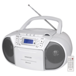 Sencor SPT 3907 W prijenosni Bluetooth CD radio MP3/SD/USB/AUX
