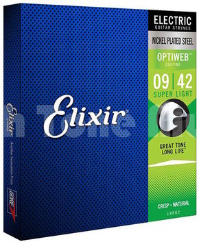 Elixir Electric 09-42 Optiweb