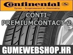 Continental ljetna guma ContiContact2