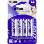 XCell X2700AA B4 mignon (AA) akumulator NiMH 2700 mAh 1.2 V 4 St.