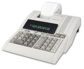 Kalkulator s trakom Olympia CPD 3212 S