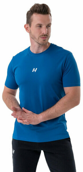 Nebbia Classic T-shirt Reset Blue M