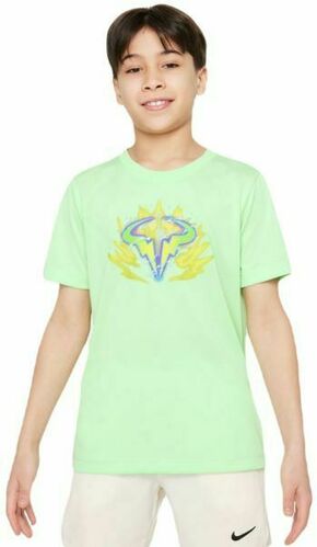 Majica za dječake Nike Kids Dri-Fit Rafa T-Shirt - vapor green