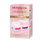 Dermacol Collagen+ darovni set dnevna krema Collagen+ Rejuvenating SPF10 50 ml + noćna krema Collagen+ Rejuvenating 50 ml za žene