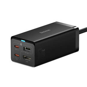 Zidni punjač Baseus GaN5 Pro 2xUSB-C + USB + HDMI