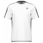 Majica za dječake Koszulka tenisowa Head Boys Vision Slice T-Shirt - white # 140 cm