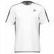 Majica za dječake Koszulka tenisowa Head Boys Vision Slice T-Shirt - white # 140 cm