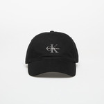 Calvin Klein Jeans Monologo Printed Baseball Cap Black Universal