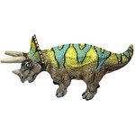 Mini Triceratops dinosaur figura - Bullyland