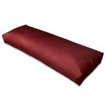 vidaXL Tapecirani jastuk za naslone vinski crveni 120 x 40 20 cm