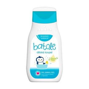Dječja kupka s maslinovim uljem BATOLE Alpa (200 ml)