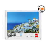 Puzzle Blue Sky Aegean Sea 1000 pcs , 620 g